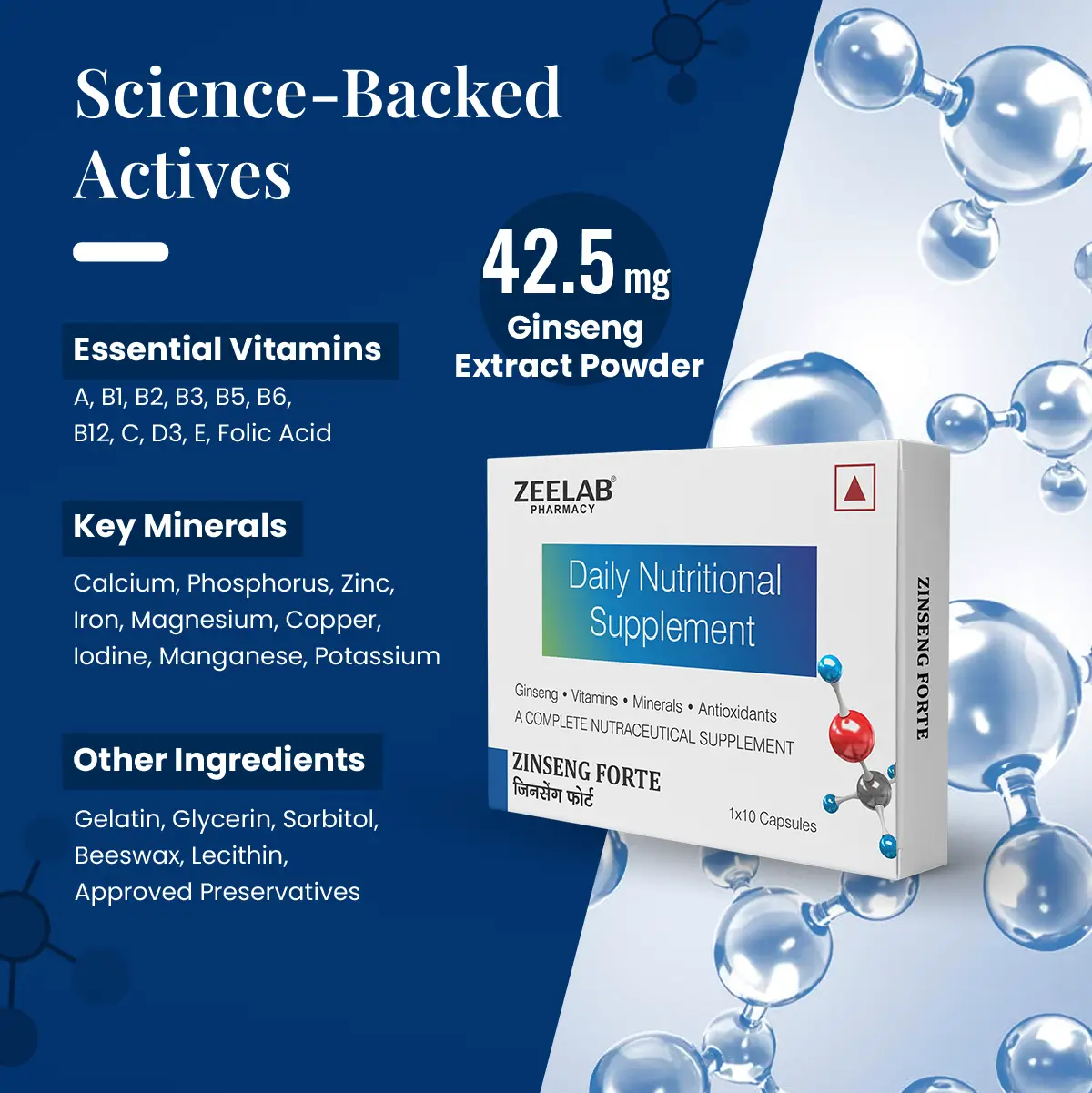 Zinseng Forte Capsule